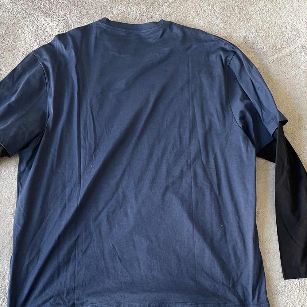 Versace Medusa Blue Short Sleeve Tee - Picture 7 of 7